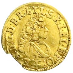 1/4 Ducat - Ernest August