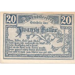 20 Heller Sigmundherberg