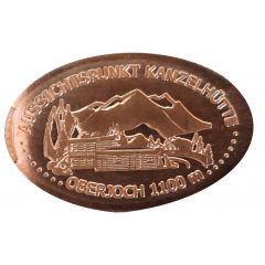 Elongated Coin - Kanzelhütte vantage point