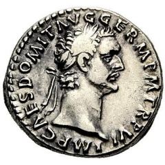 Denarius - Domitian IMP XIII COS XII CENS P P P, Minerva