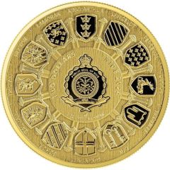 2 Dollars - Charles III Sir Lancelot