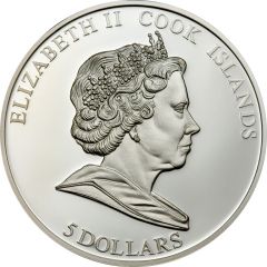 5 Dollars - Elizabeth II Polar Bears
