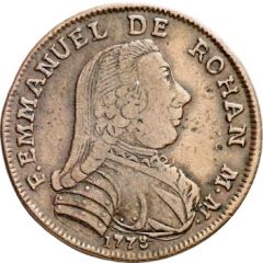 20 Scudi - Emmanuel de Rohan