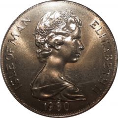 1 Crown - Elizabeth II Moscow Olympics
