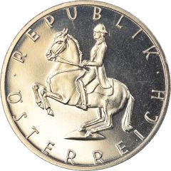 5 Schilling Copper-nickel