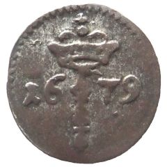 1 Pfennig - Frederick William
