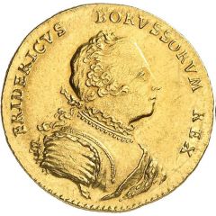 1 Ducat - Frederick II