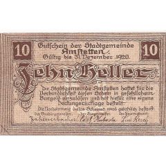 10 Heller Amstetten smooth Paper