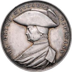 Death of the Bishop Georg Michael Wittmann