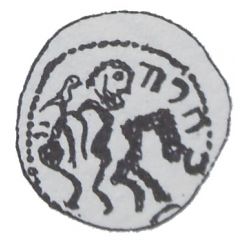 Denier Bracteate - Mieszko III the Old Gniezno or Kalisz mint