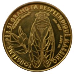 Tourist token - Monnaie de Paris - Marseille - Infopuce - La Cigale