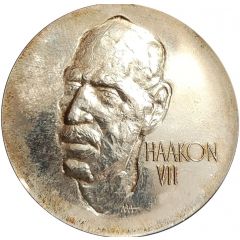 Medal - 100th anniversary of Haakon VII