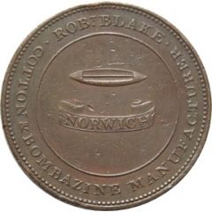 2 Pence Norwich - Robert Blake