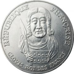 100 Francs Clovis