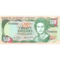 20 Dollars - Elizabeth II