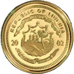 25 Dollars Jacques Chirac