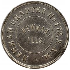 1 Penny - Newman Chapter No. 172 Newman, Illinois