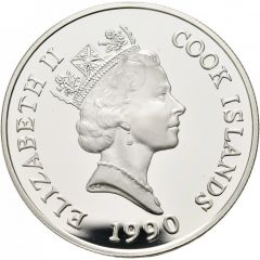 50 Dollars - Elizabeth II World Cup Football