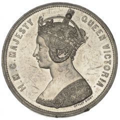 Medal - Victoria Great London Exposition