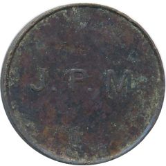5 New Pence - J.P.M.