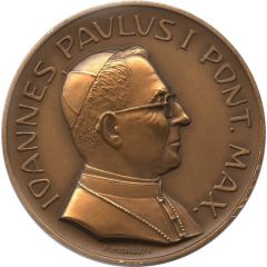 Medal - Ioannes Paulus I