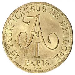 Reproduction - Module de 5 Francs pour Alexandre Ier de Russie