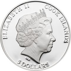 5 Dollars - Elizabeth II 43rd Pacific Islands Forum