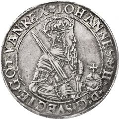 1/2 Daler - Johan III