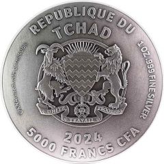 5000 Francs CFA Eggo