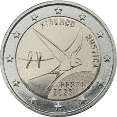 2 Euros Barn Swallow