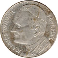 Medal - Ioannes Paulus II Jubilee