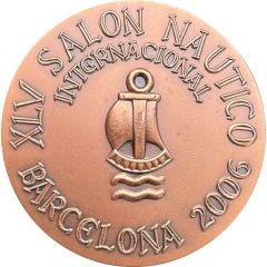 Medal - 45th international nautical exhibition in Barcelona 2006