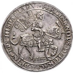 1 Thaler - Ferdinand I St Veit