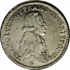 20 Kreuzers - Francis Louis of Erthal