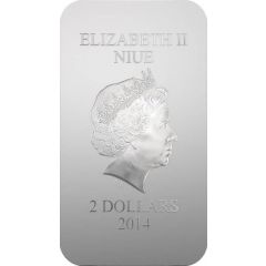2 Dollars - Elizabeth II St. Nicolas