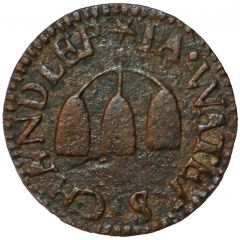 Farthing - London Wapping / I. Waters