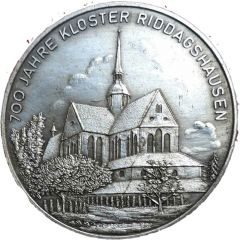 700 Years of the monastery Riddagshausen