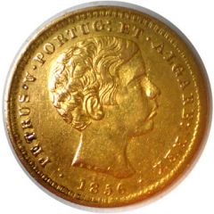 2000 Réis - Pedro V