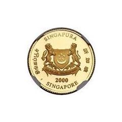 50 Dollars Gold Bullion