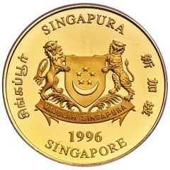 50 Dollars Gold Bullion