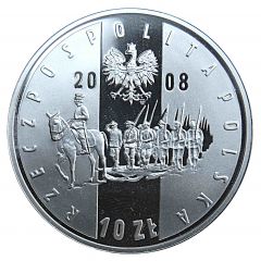 10 Zlotys Greater Poland Uprising