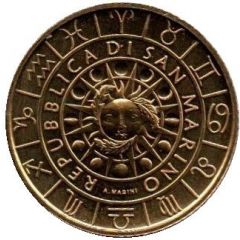5 Euros Capricorn