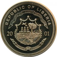 10 Dollars ECU - France
