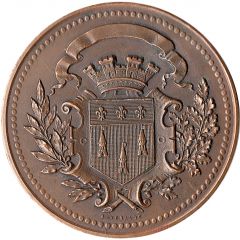 Medal - Chambre de commerce d`Indre et Loire