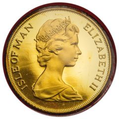 1/2 Sovereign - Elizabeth II Royal Wedding