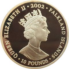 10 Pounds - Elizabeth II Royal family