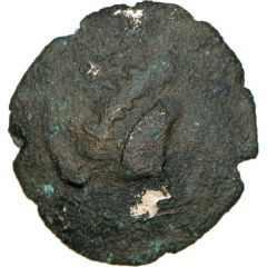 1/4 Gold Stater stuffed