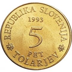 5 Tolarjev Academia Operosorum Labacensium