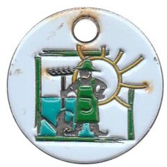 Shopping Cart Token - Jardinerie d`Isneauville