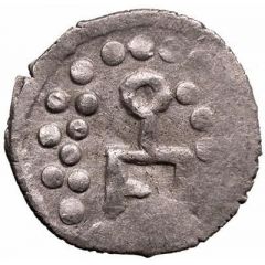 Dirham `Fish scales type` - anepigraphic Bulghar mint